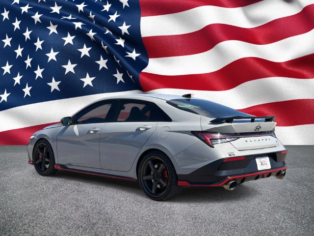Used 2025 Hyundai Elantra N w/ Cargo Package FWD image 9