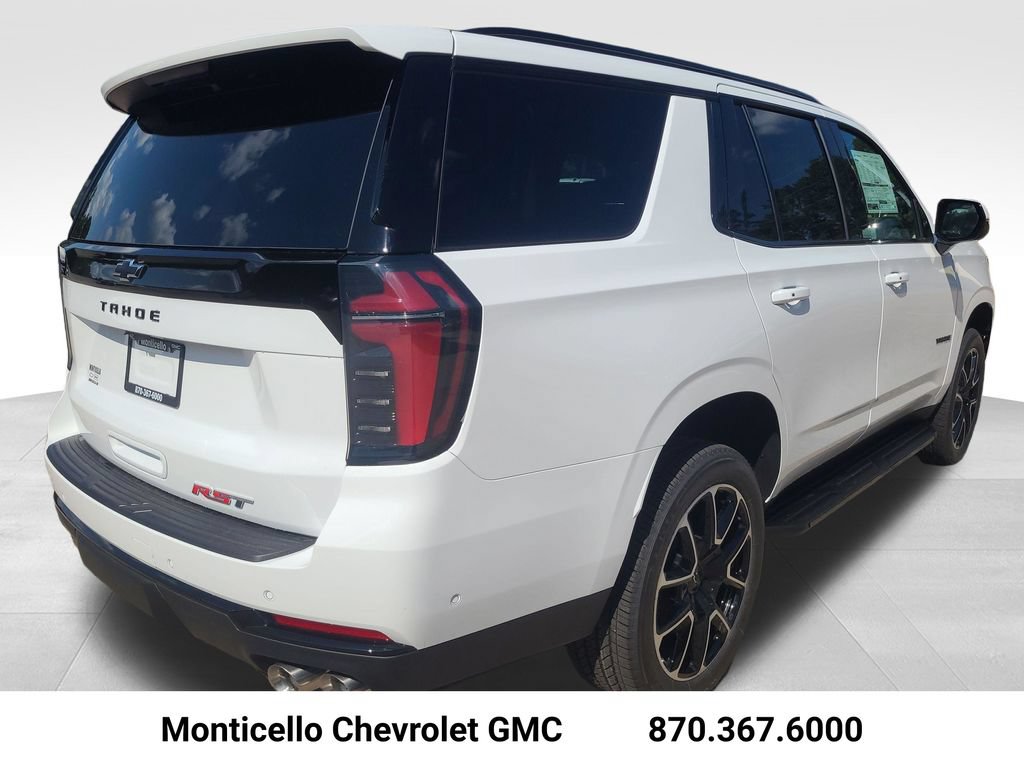 New 2026 Chevrolet Tahoe RST w/ Sun And Tow Package AWD/4WD image 8