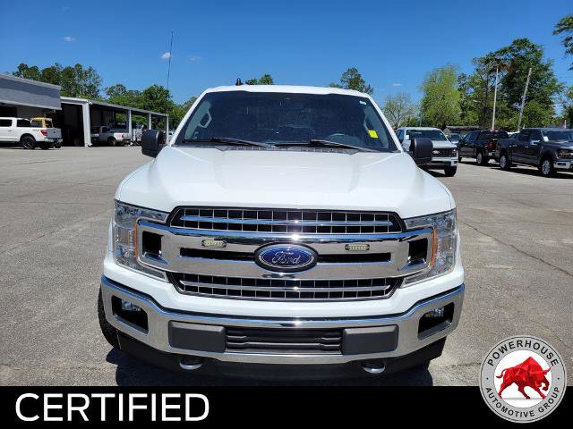 Certified 2020 Ford F150 XLT w/ Equipment Group 302A Luxury AWD/4WD image 10