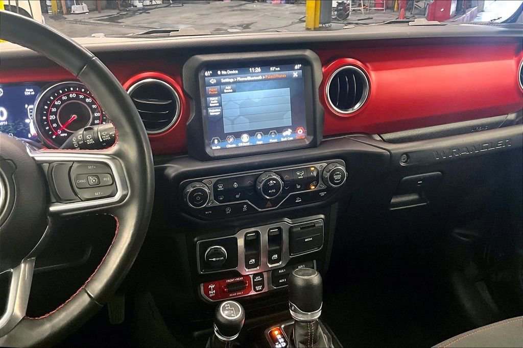 Used 2022 Jeep Wrangler Rubicon w/ Cold Weather Group AWD/4WD image 5