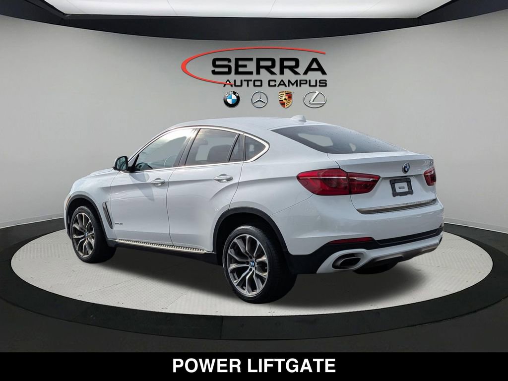 Used 2016 BMW X6 xDrive50i image 13