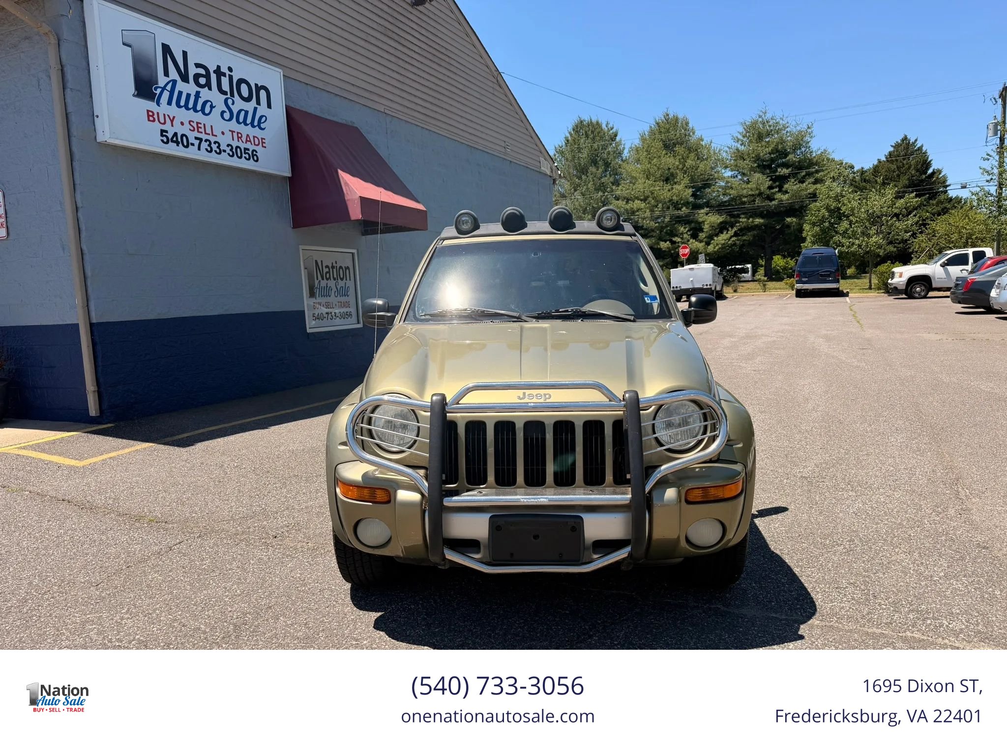 Used 2002 Jeep Liberty Renegade AWD/4WD image 2
