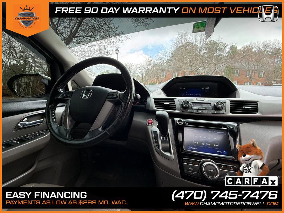 Used 2015 Honda Odyssey EX-L image 33