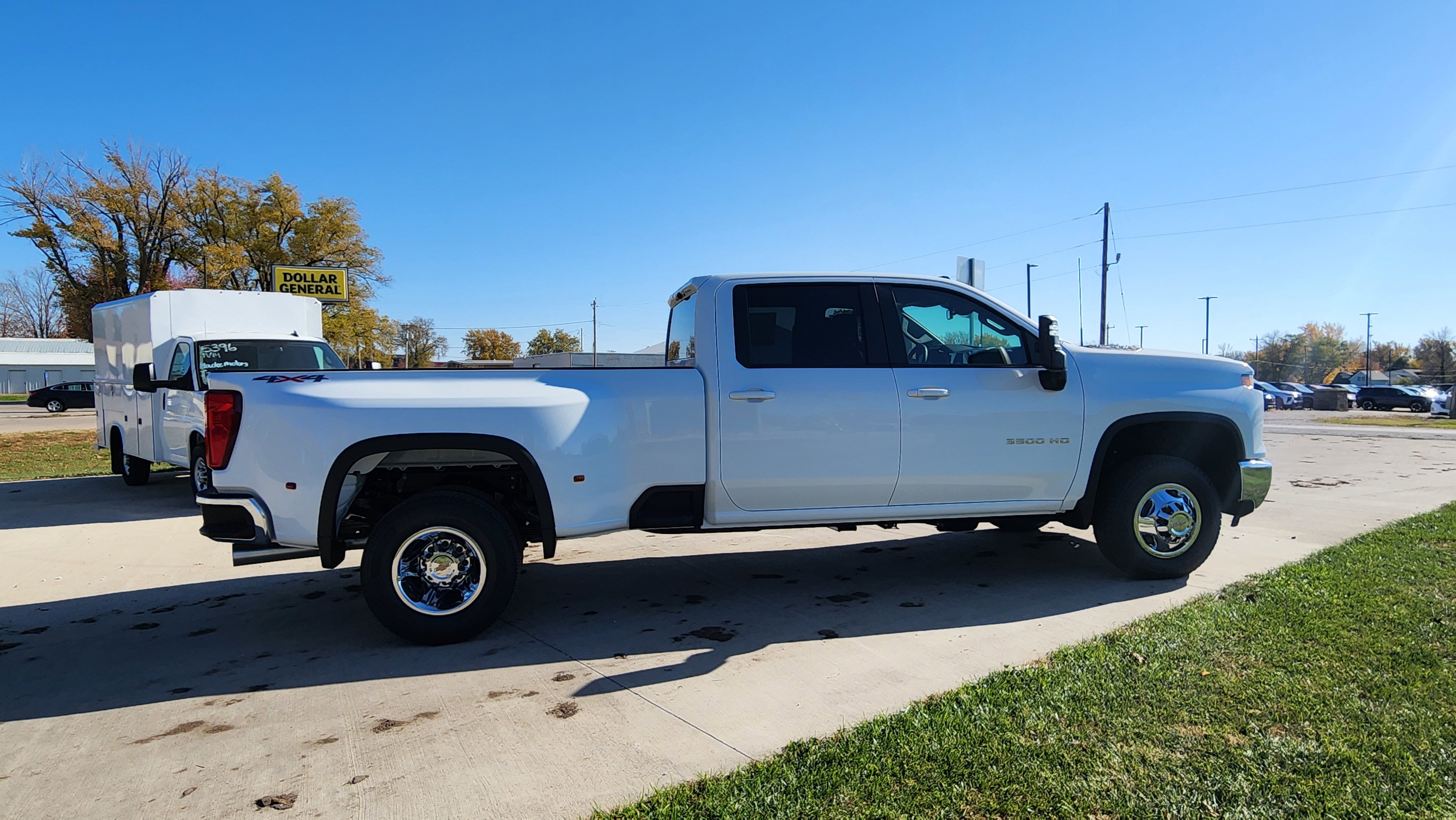 New 2026 Chevrolet Silverado 3500 LT w/ All Star Edition image 4