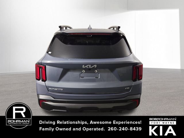 Certified 2024 Kia Sorento SX Prestige w/ Olive Brown Leather Package image 8
