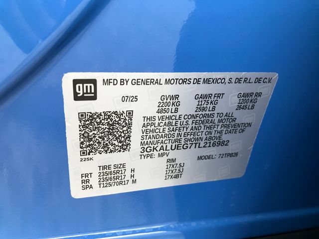 Certified 2026 GMC Terrain Elevation AWD/4WD image 26