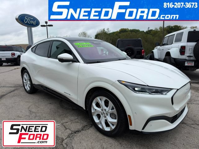 Used 2022 Ford Mustang Mach-E Premium w/ Ice White Appearance Package