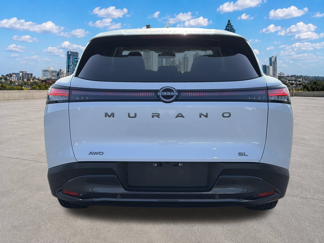 Certified 2025 Nissan Murano SL AWD/4WD image 4