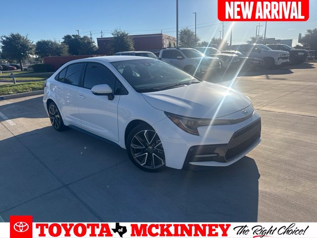 Used 2022 Toyota Corolla SE FWD image 1