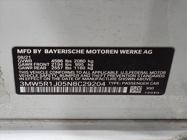 Used 2022 BMW 330i Sedan w/ Driving Assistance Package RWD image 26