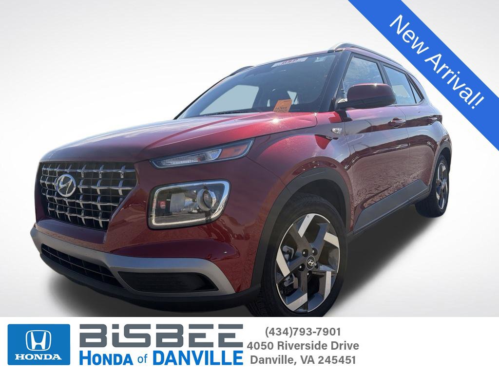 Used 2026 Hyundai Venue SEL