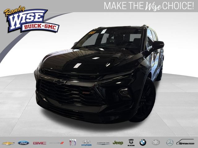 Certified 2024 Chevrolet Blazer RS