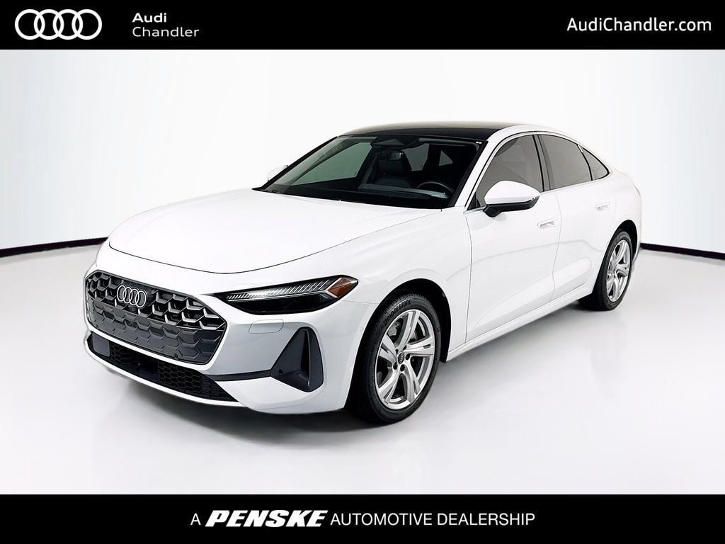 Used 2025 Audi A5 2.0T Premium Plus w/ Premium Plus AWD/4WD video 1