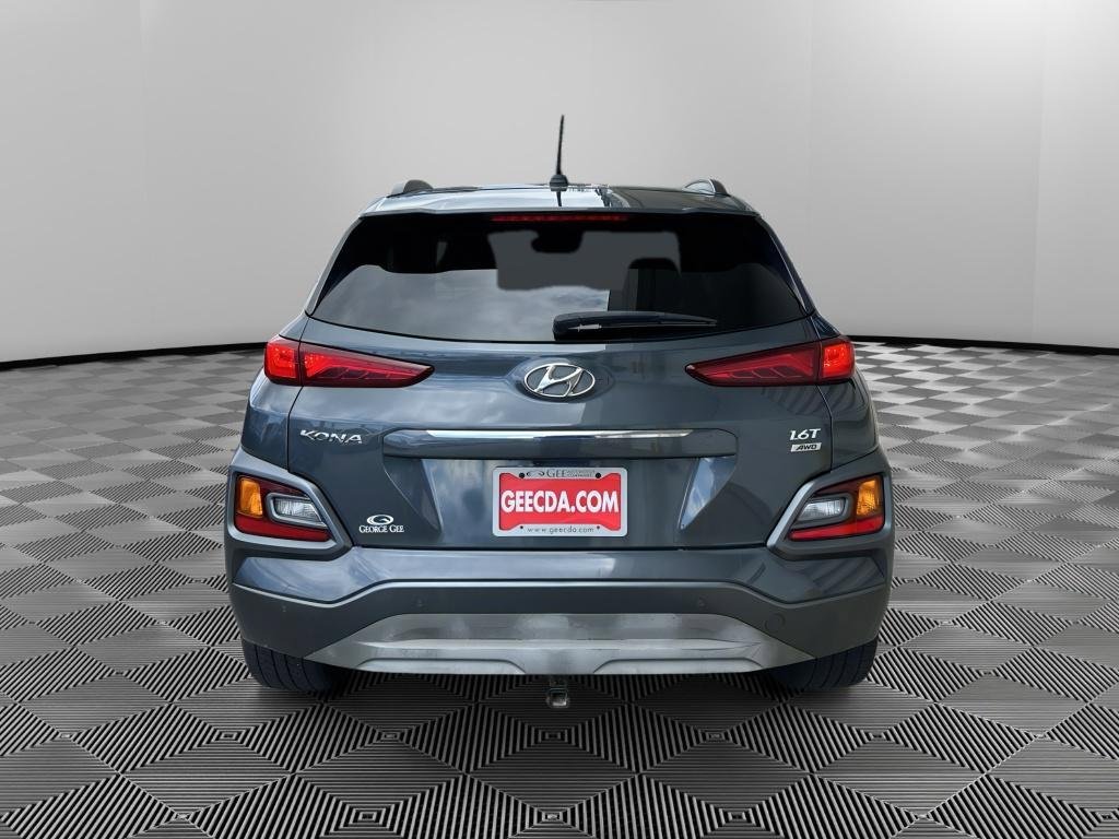Used 2018 Hyundai Kona Ultimate AWD/4WD image 5