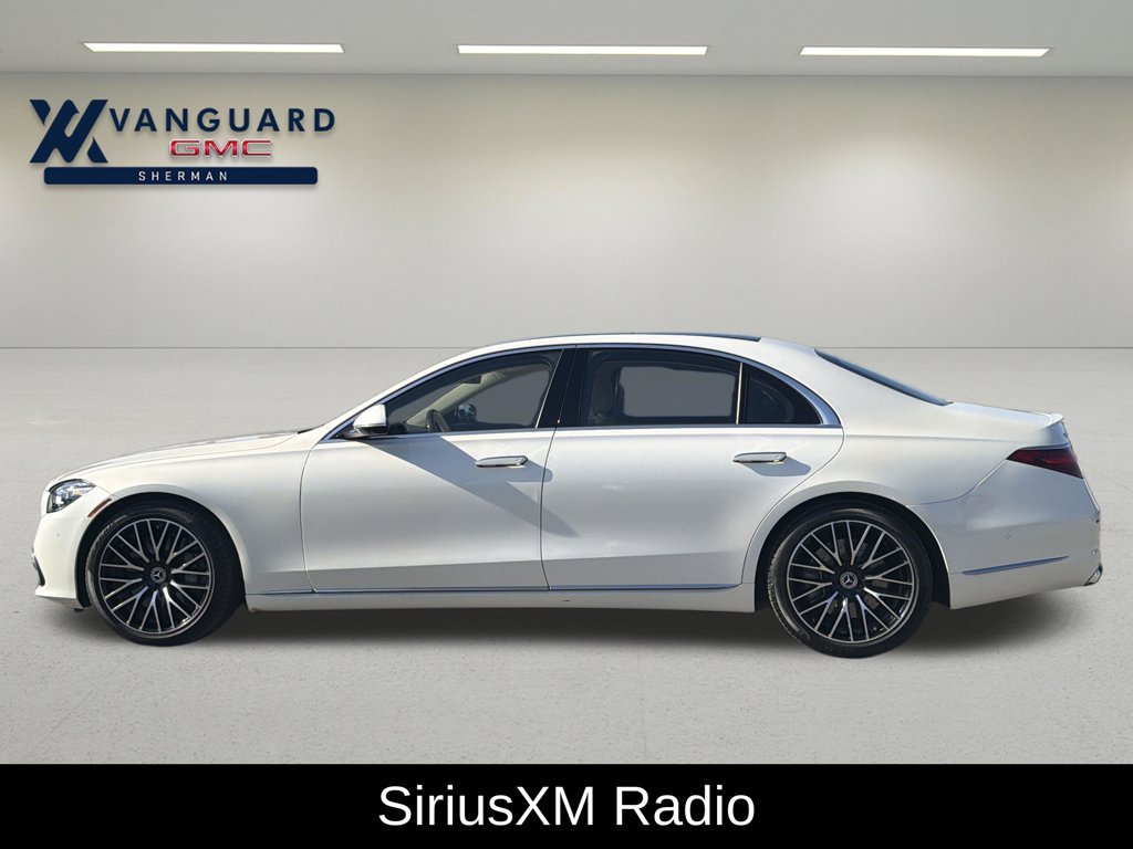 Used 2022 Mercedes-Benz S 580 4MATIC Sedan image 4