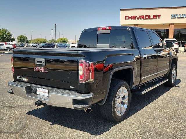 Used 2018 GMC Sierra 1500 SLT w/ Texas SLT Premium Package RWD image 4