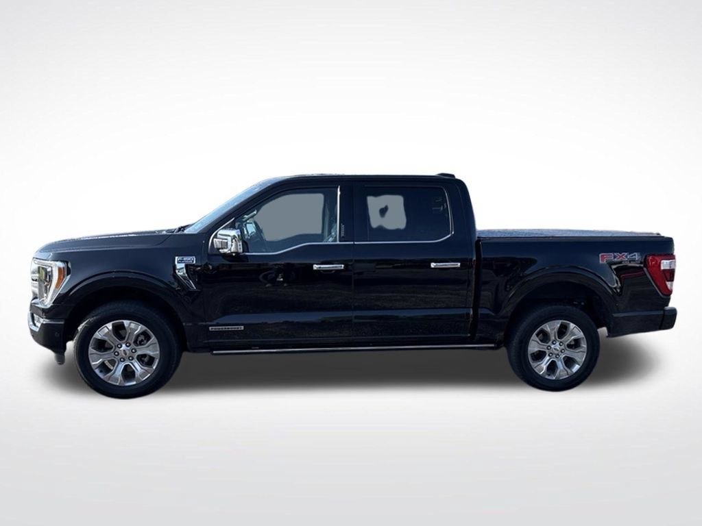 Used 2022 Ford F150 Platinum w/ Equipment Group 701A High AWD/4WD image 3
