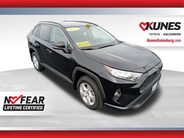 Used 2019 Toyota RAV4 XLE