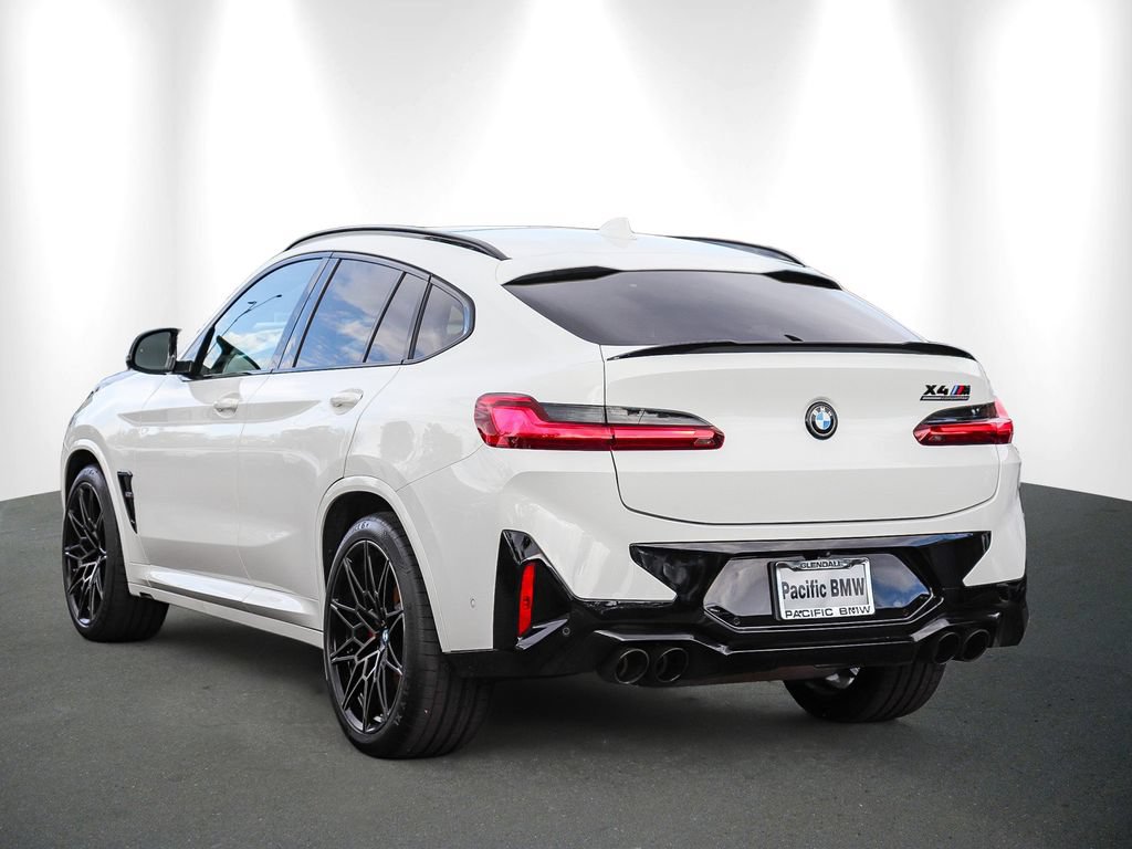 Certified 2023 BMW X4 M w/ Competition Package AWD/4WD image 4