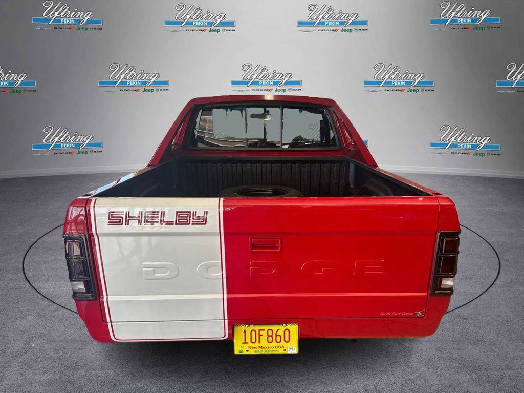 Used 1989 Dodge Dakota Shelby RWD image 2