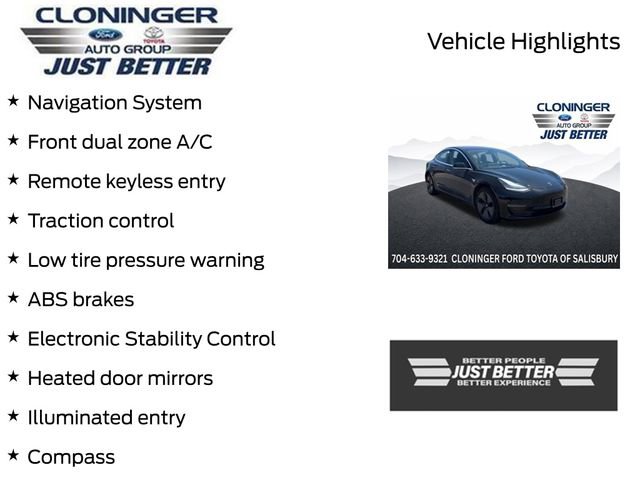 Used 2019 Tesla Model 3 Long Range RWD image 3