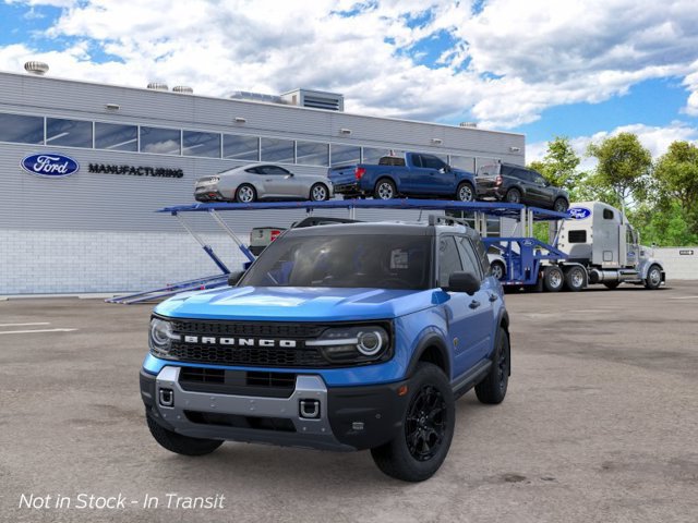New 2026 Ford Bronco Sport Badlands w/ Sasquatch Badlands Package AWD/4WD image 2