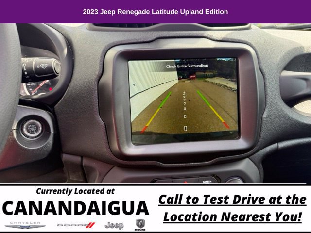 Used 2023 Jeep Renegade Latitude w/ Sun/Sound Group AWD/4WD image 20