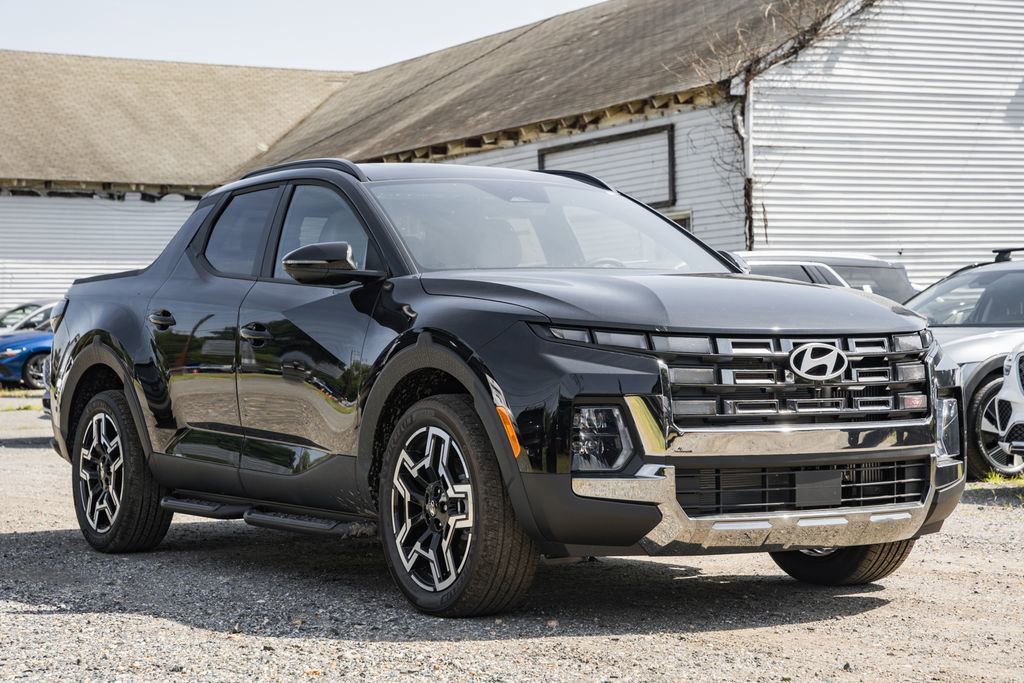 New 2025 Hyundai Santa Cruz Limited