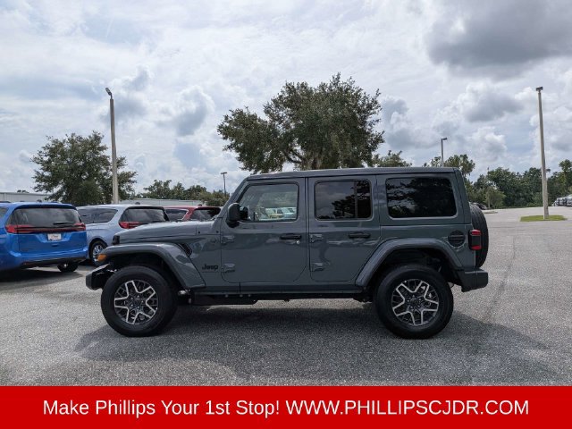 Certified 2026 Jeep Wrangler Unlimited Sahara AWD/4WD image 6