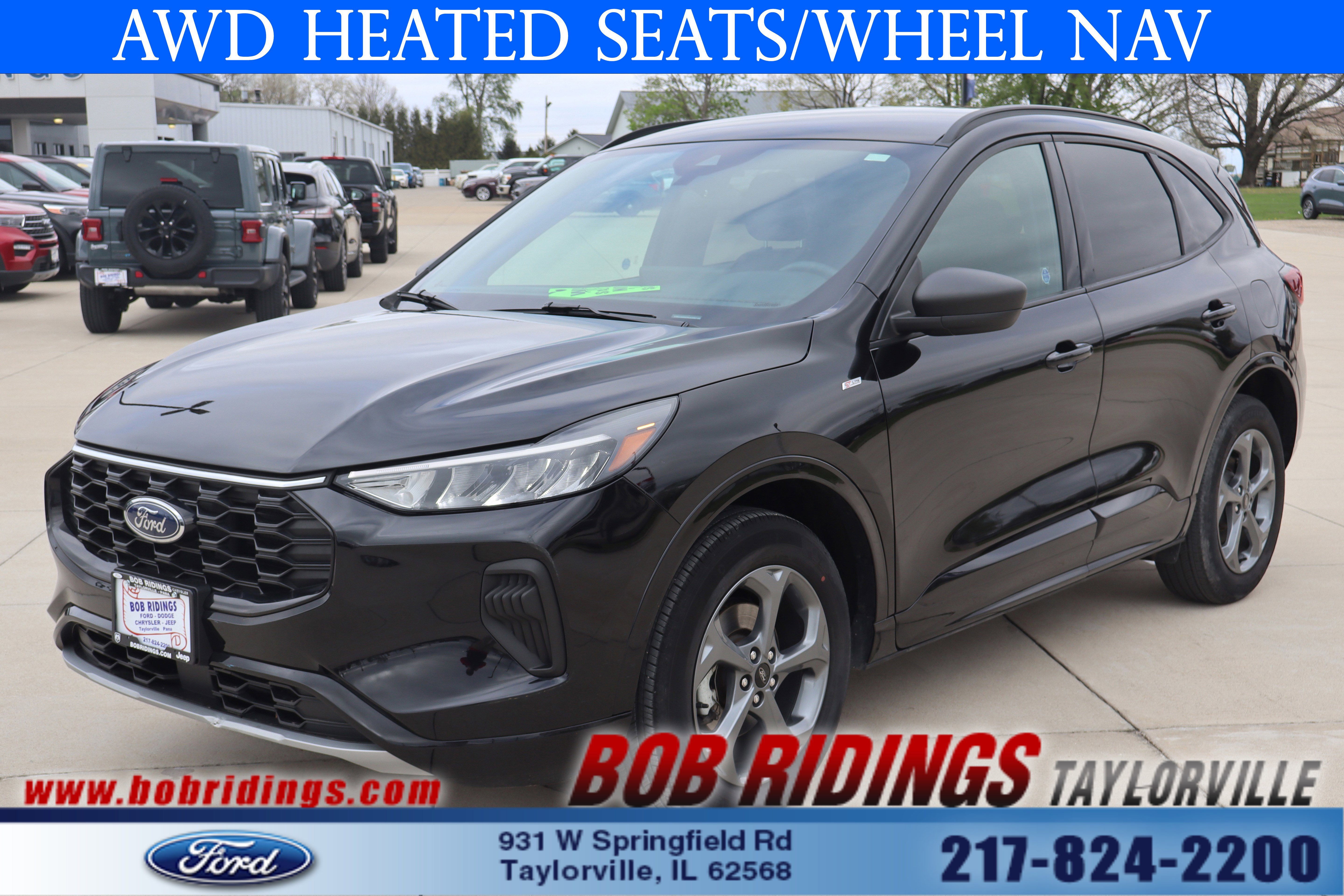 Used 2024 Ford Escape ST-Line w/ Tech Pack #1