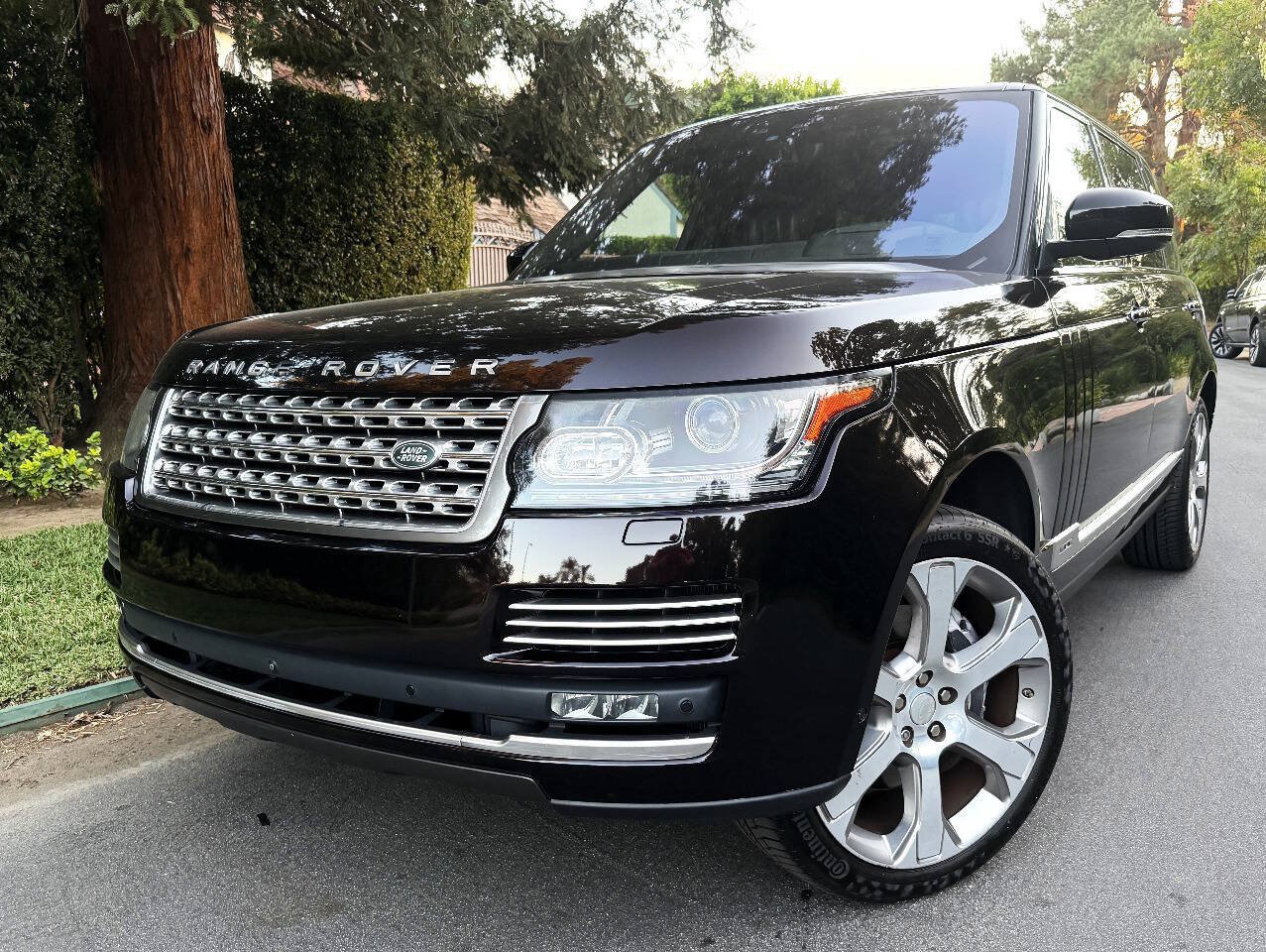 Used 2017 Land Rover Range Rover Long Wheelbase Autobiography