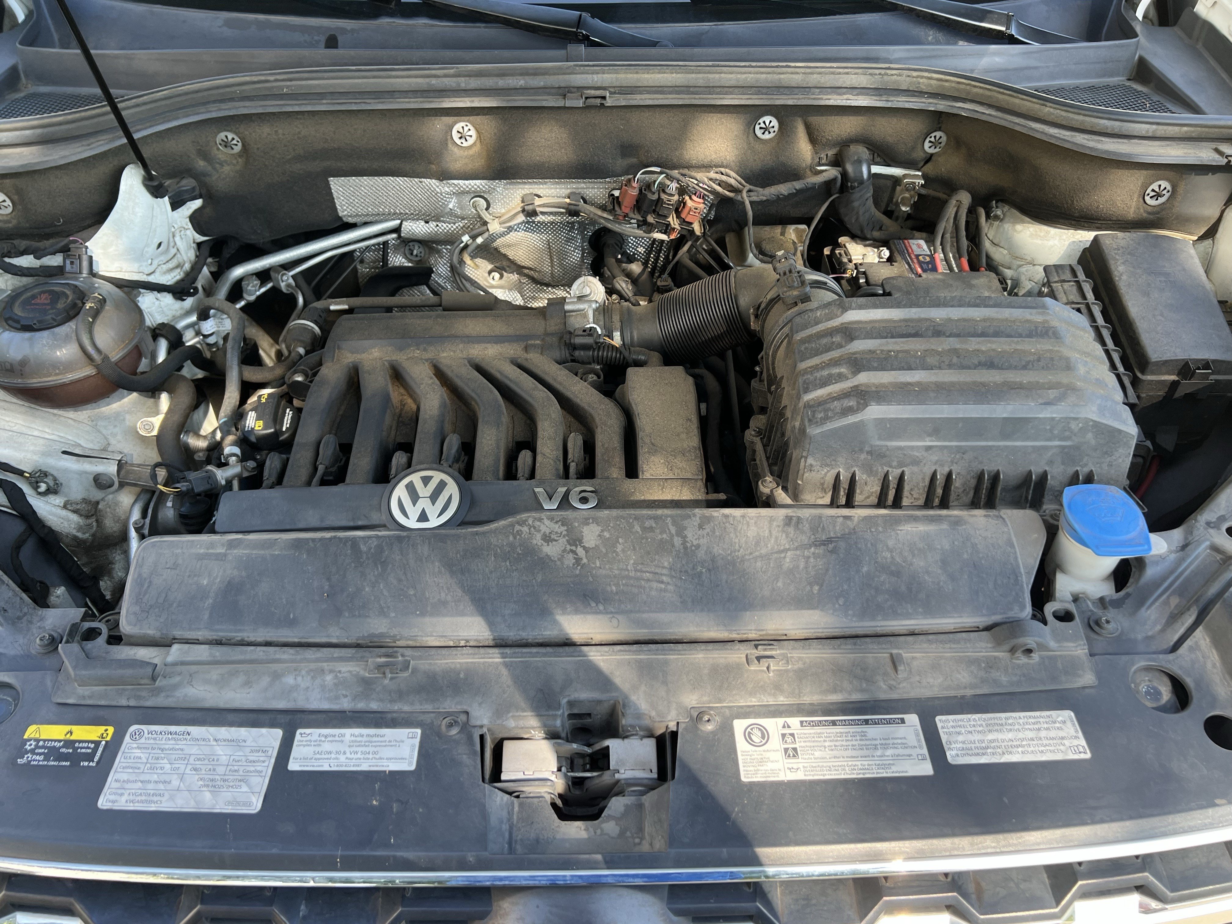 Used 2019 Volkswagen Atlas SE w/ Towing Package AWD/4WD image 36
