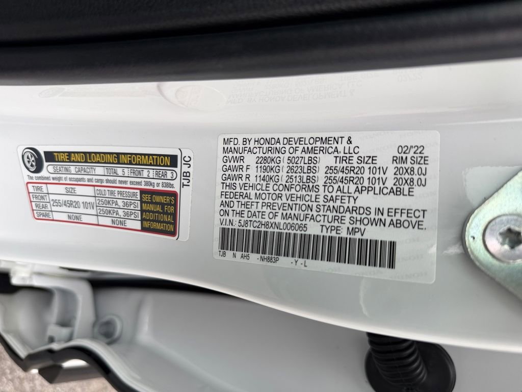 Used 2022 Acura RDX AWD image 30