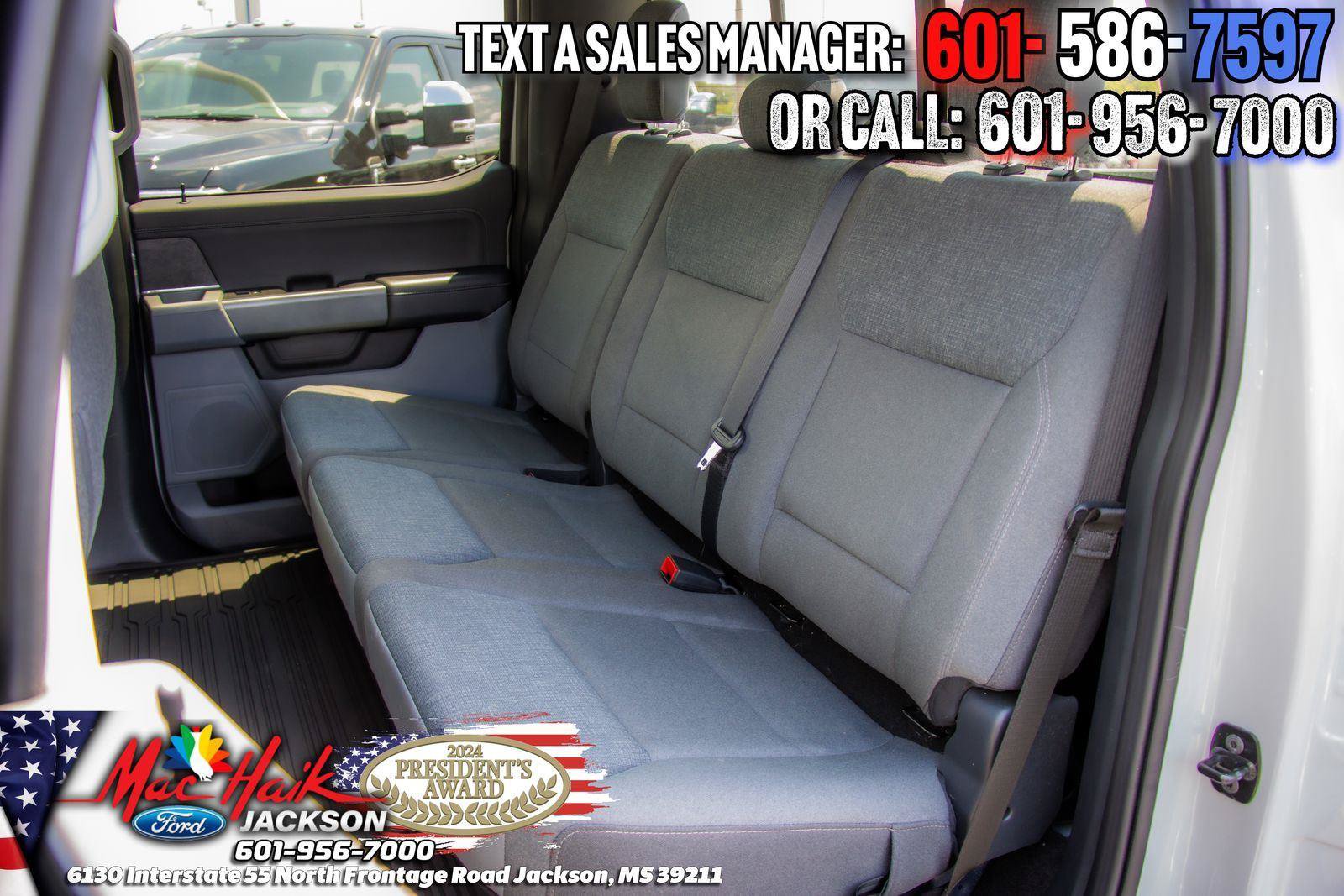 Certified 2024 Ford F150 XLT w/ Equipment Group 302A MID AWD/4WD image 9