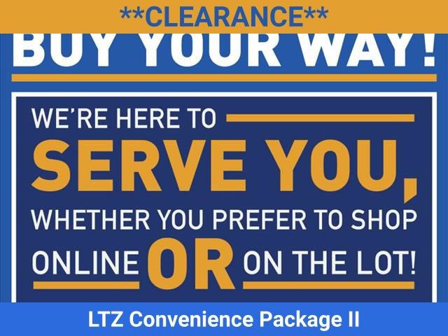 New 2026 Chevrolet Silverado 2500 LTZ w/ LTZ Plus Package AWD/4WD image 3