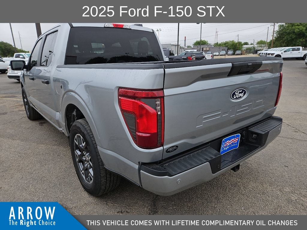 Used 2025 Ford F150 STX w/ Equipment Group 200A RWD image 9