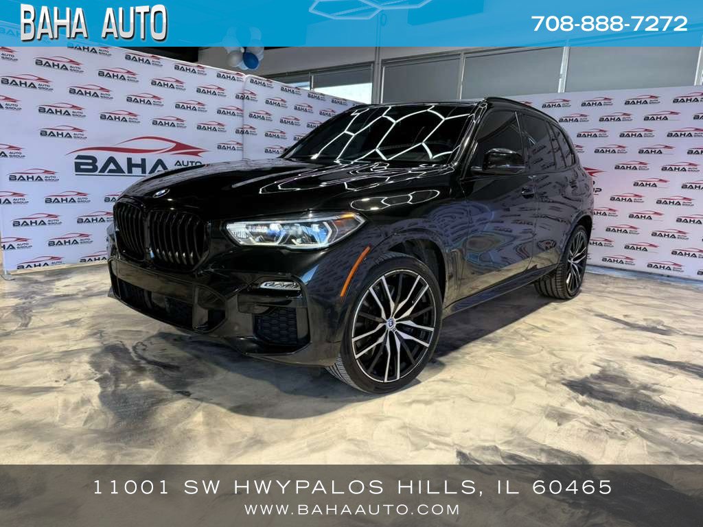 Used 2021 BMW X5 M50i w/ Executive Package image 1