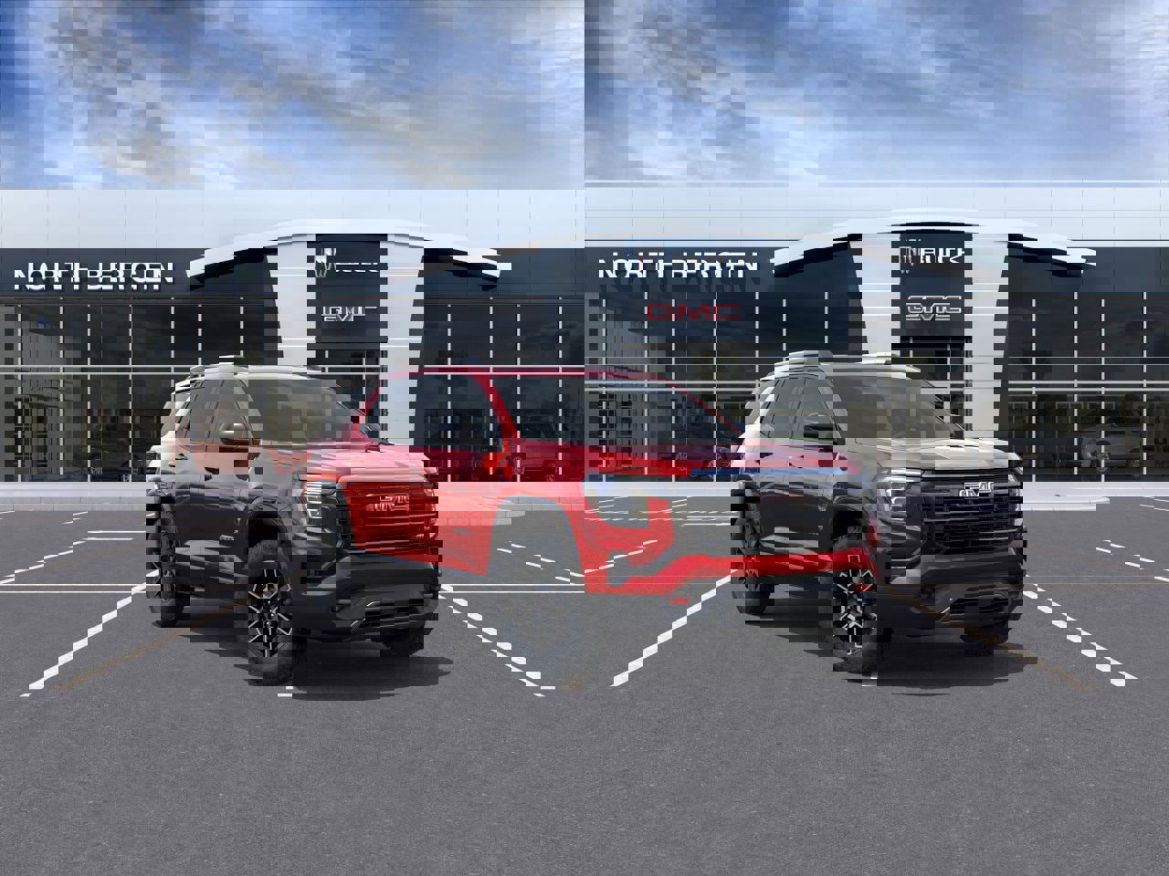 New 2026 GMC Terrain AT4