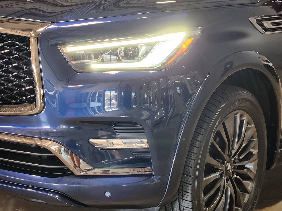 Used 2024 INFINITI QX80 Premium Select w/ Cargo Package AWD/4WD image 14