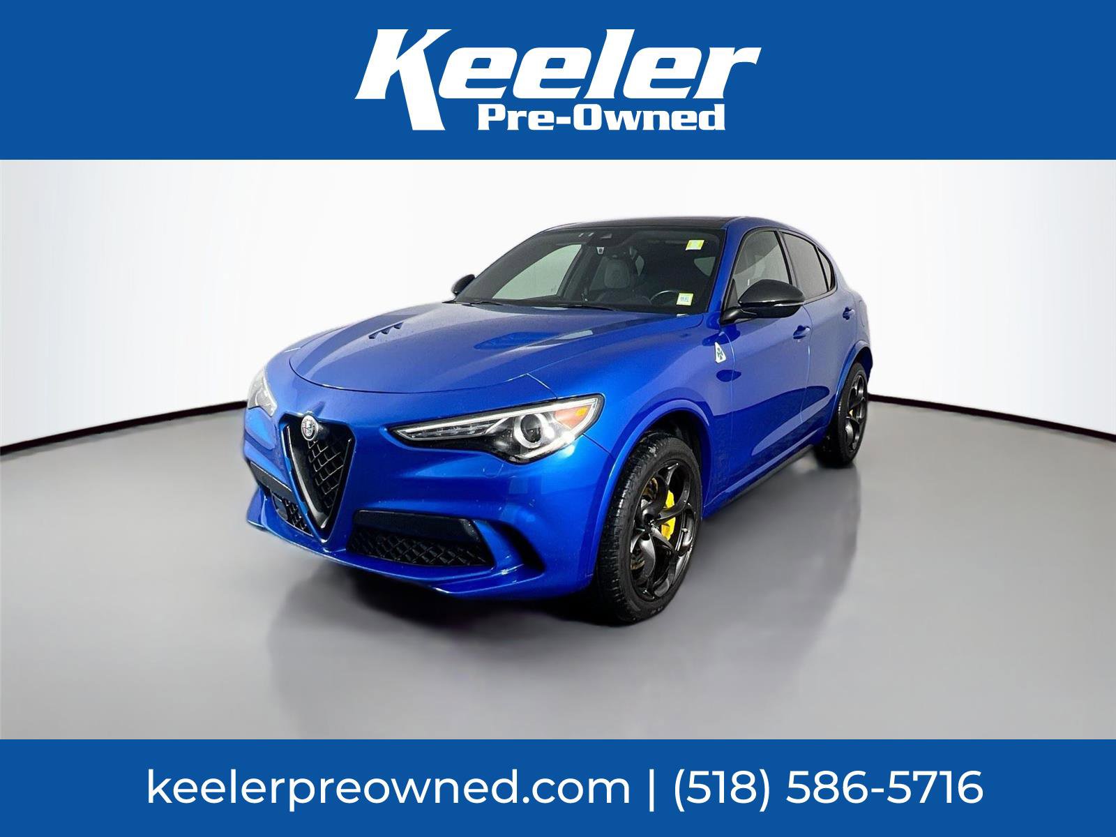 Used 2020 Alfa Romeo Stelvio Quadrifoglio w/ Nero Edizone Quadrifoglio AWD/4WD image 1