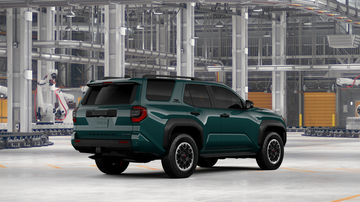 New 2026 Toyota 4Runner TRD Off-Road Premium AWD/4WD image 10