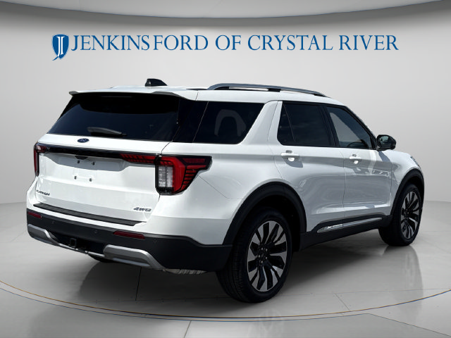 New 2026 Ford Explorer Platinum w/ LUX Leather Package AWD/4WD image 6