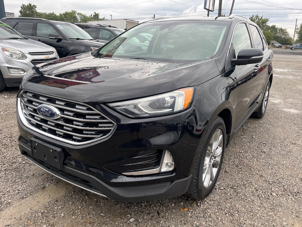 Used 2019 Ford Edge Titanium w/ Cargo Accessory Package