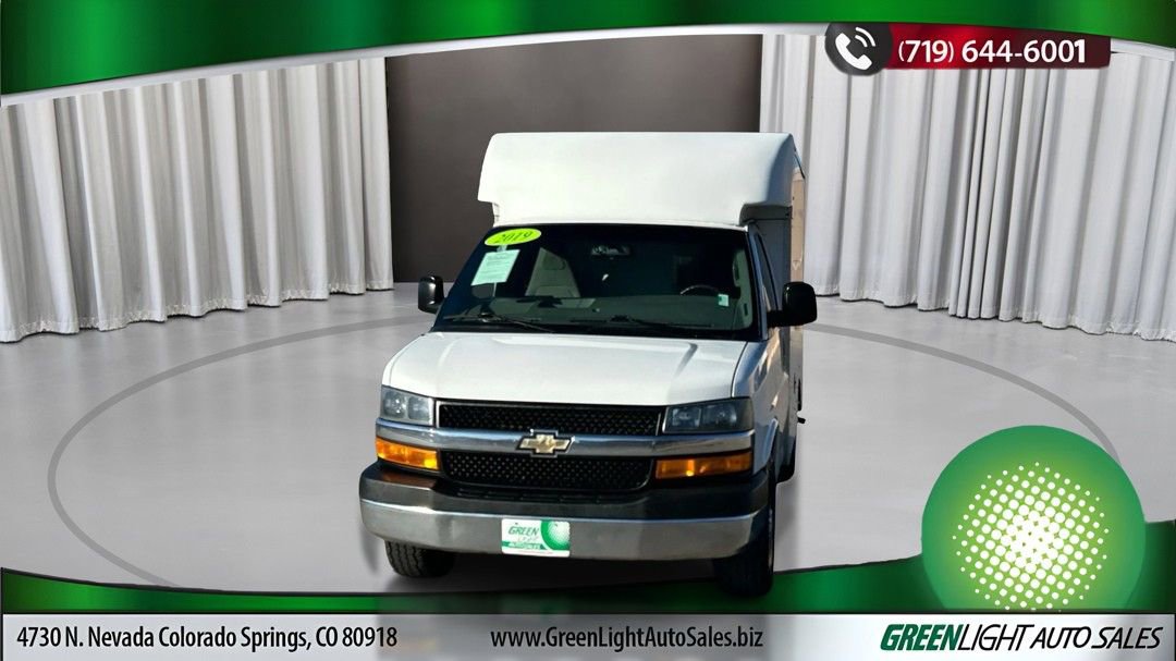 Used 2019 Chevrolet Express 3500 w/ Power Convenience Package image 8