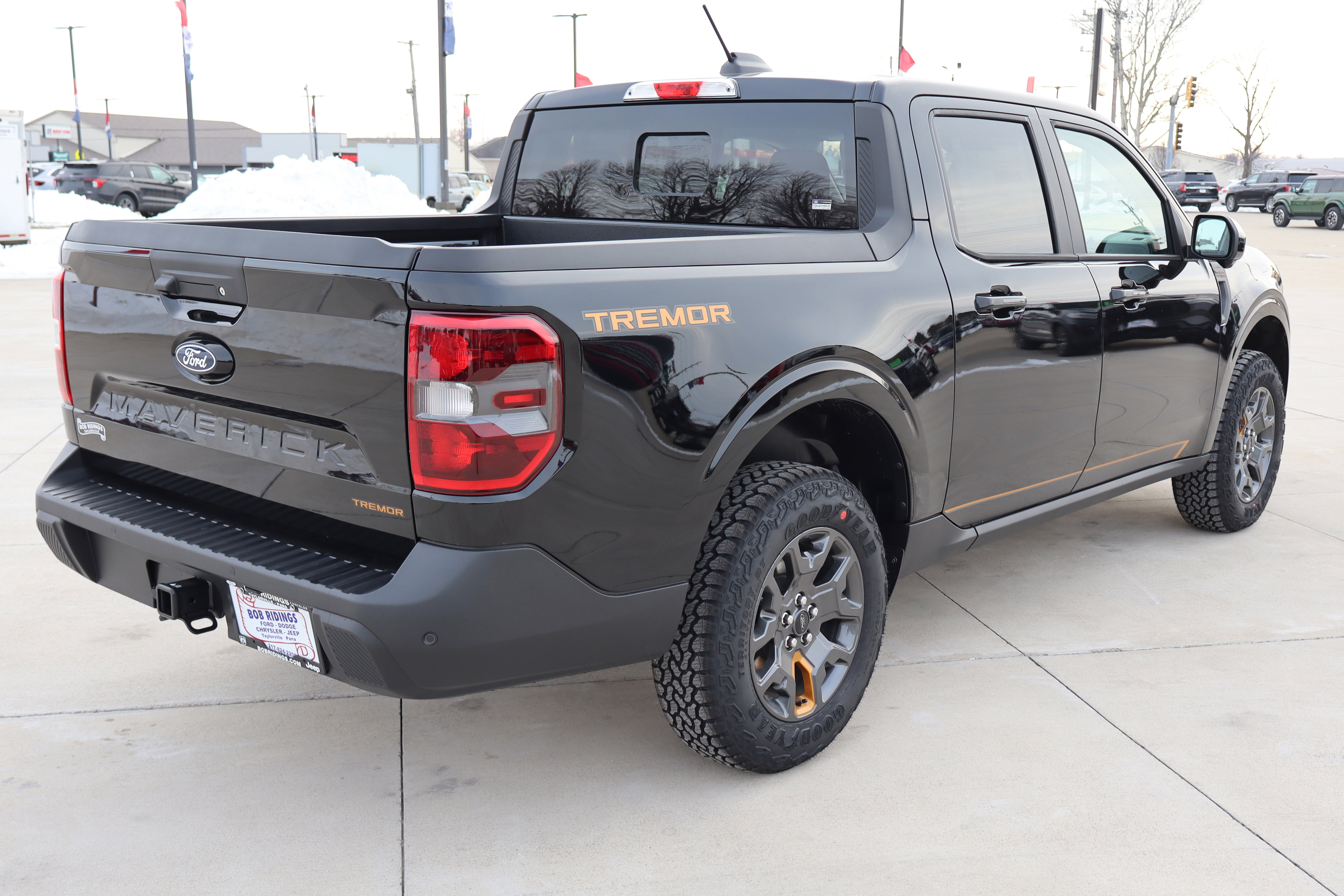 New 2026 Ford Maverick Tremor image 5