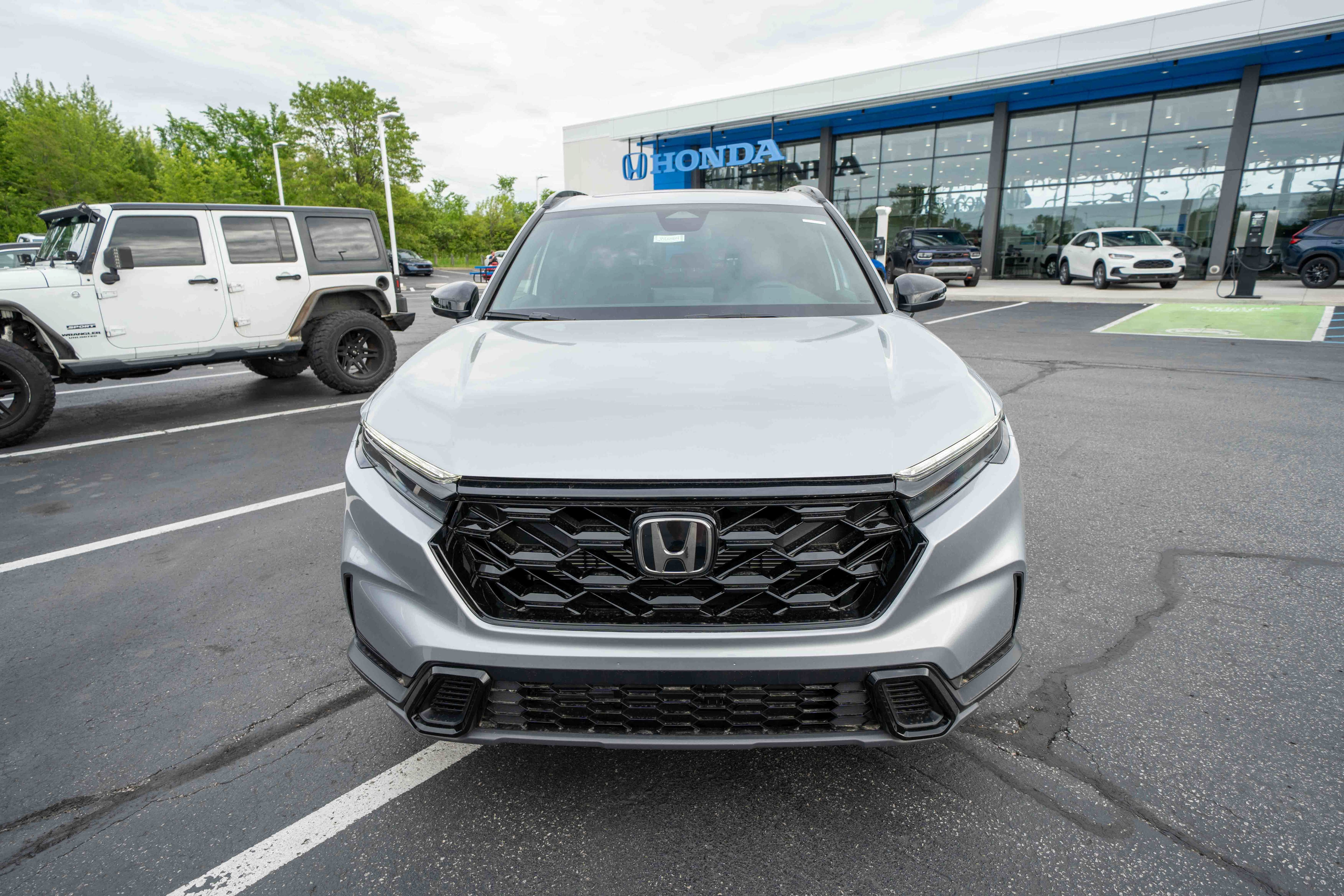 New 2026 Honda CR-V Sport image 2