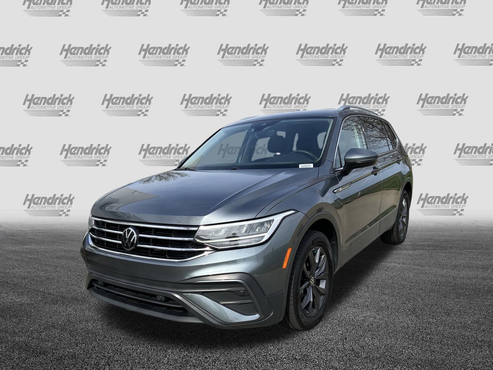 Used 2022 Volkswagen Tiguan SE FWD image 5