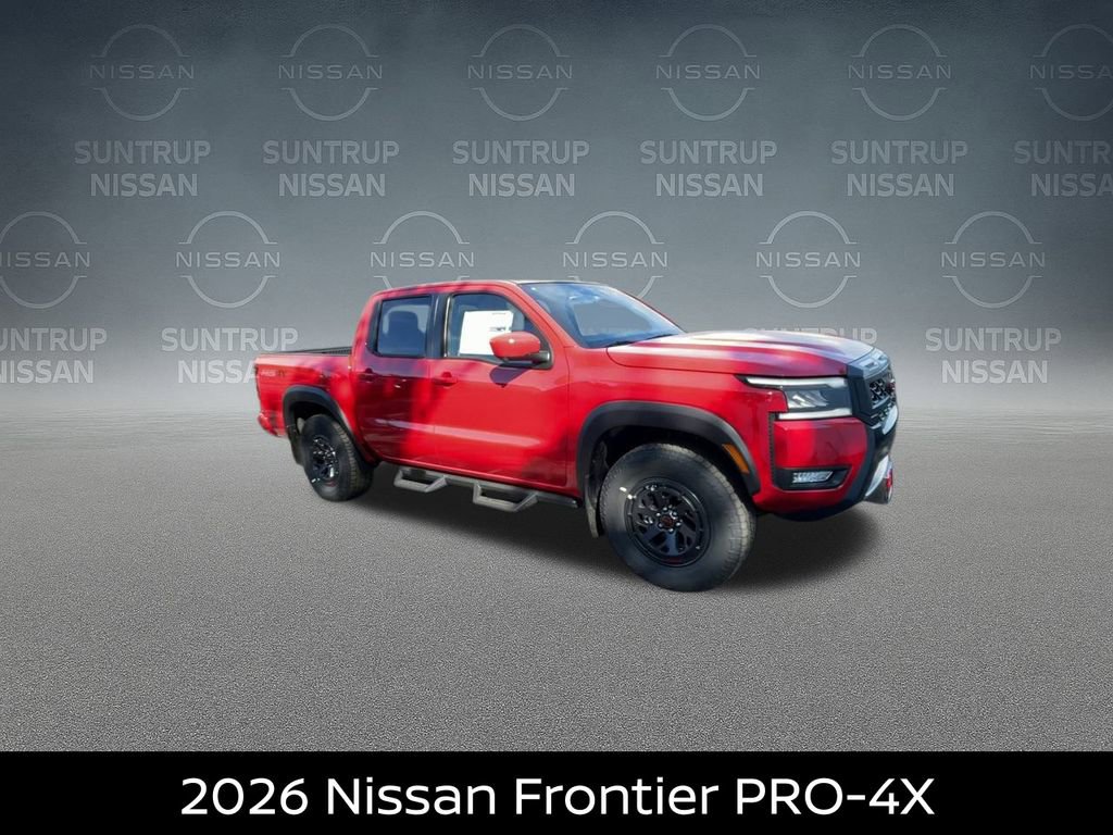 New 2026 Nissan Frontier PRO-4X w/ Pro-4x Convenience Package image 3