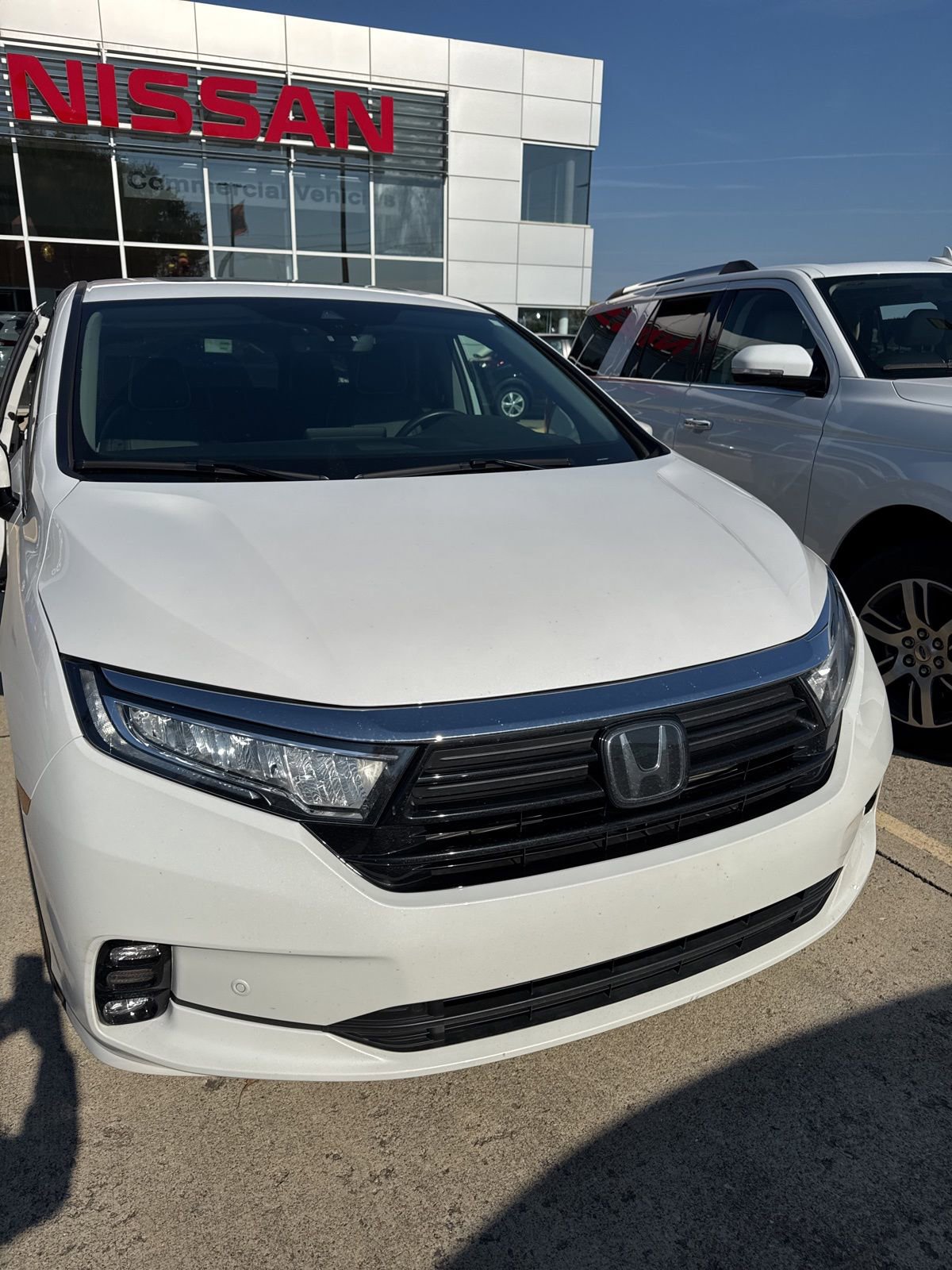 Used 2023 Honda Odyssey Elite