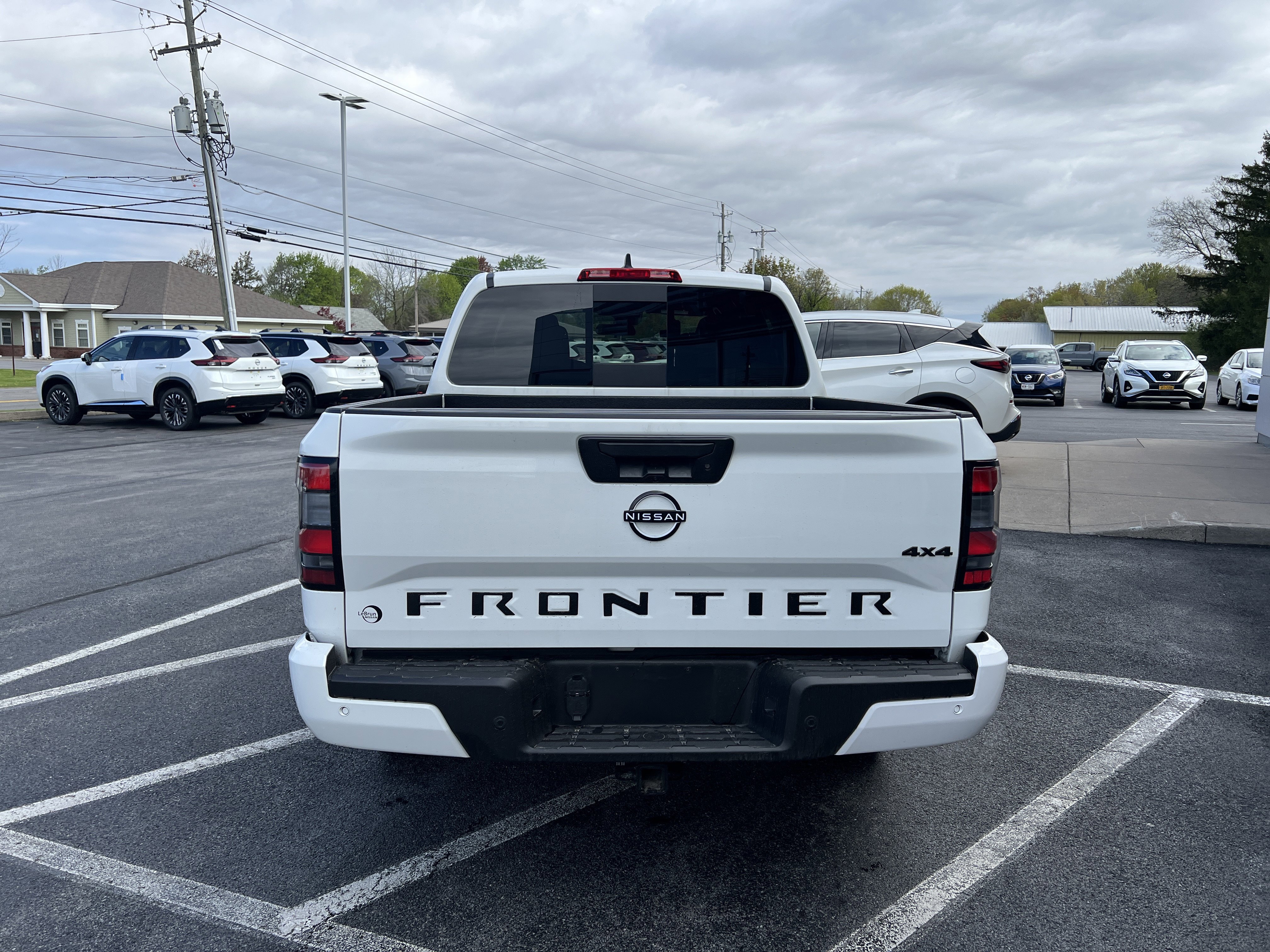 Used 2026 Nissan Frontier SV w/ All-Weather Content Package AWD/4WD image 7